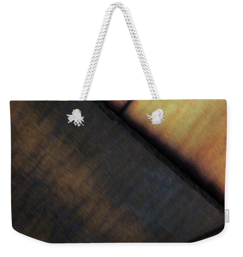 Wood Weekender Tote Bag featuring the photograph Cedar Glass 1638 by Carolyn Stagger Cokley