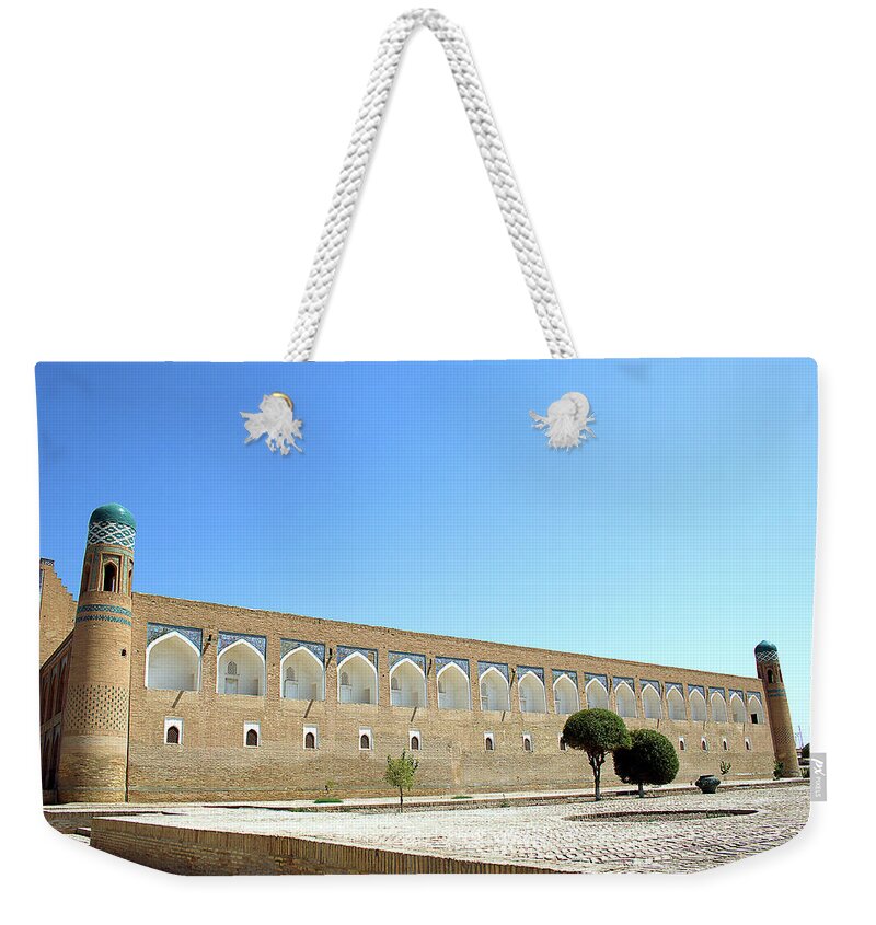  Weekender Tote Bag featuring the photograph Central Asia 13 by Eric Pengelly