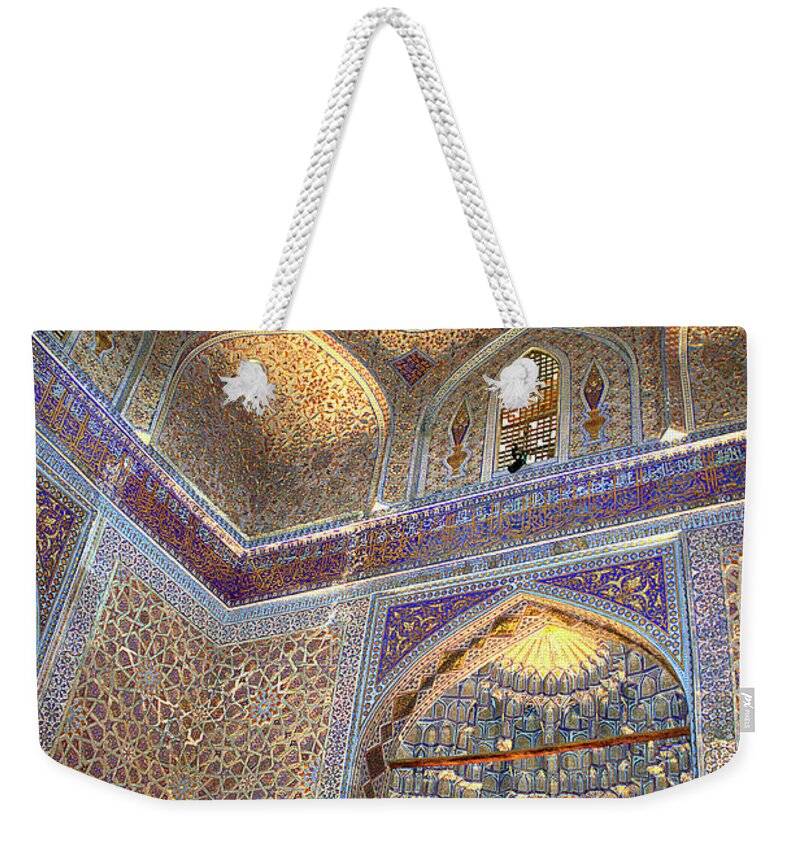  Weekender Tote Bag featuring the photograph Central Asia 27 by Eric Pengelly