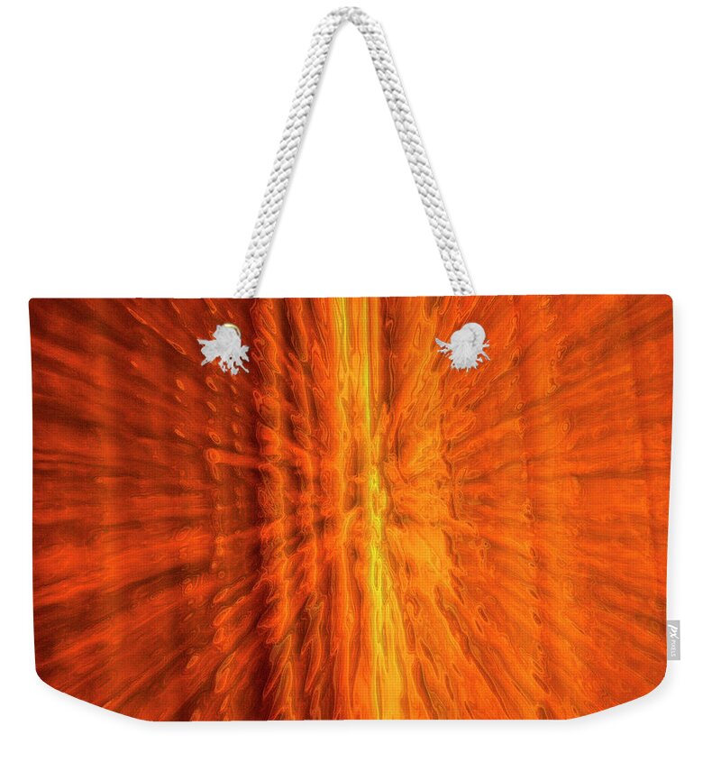 Photography Weekender Tote Bag featuring the photograph Chemistry 247 by Luc Van de Steeg