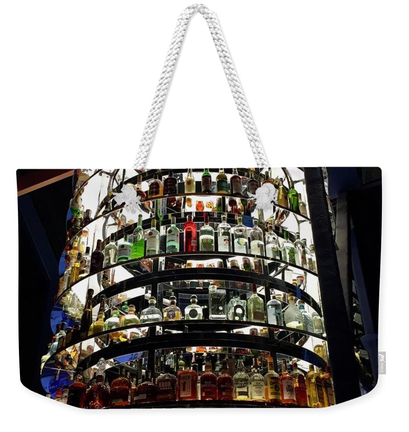 Chicago Weekender Tote Bag featuring the photograph Chicago Series 1-1 by J Doyne Miller