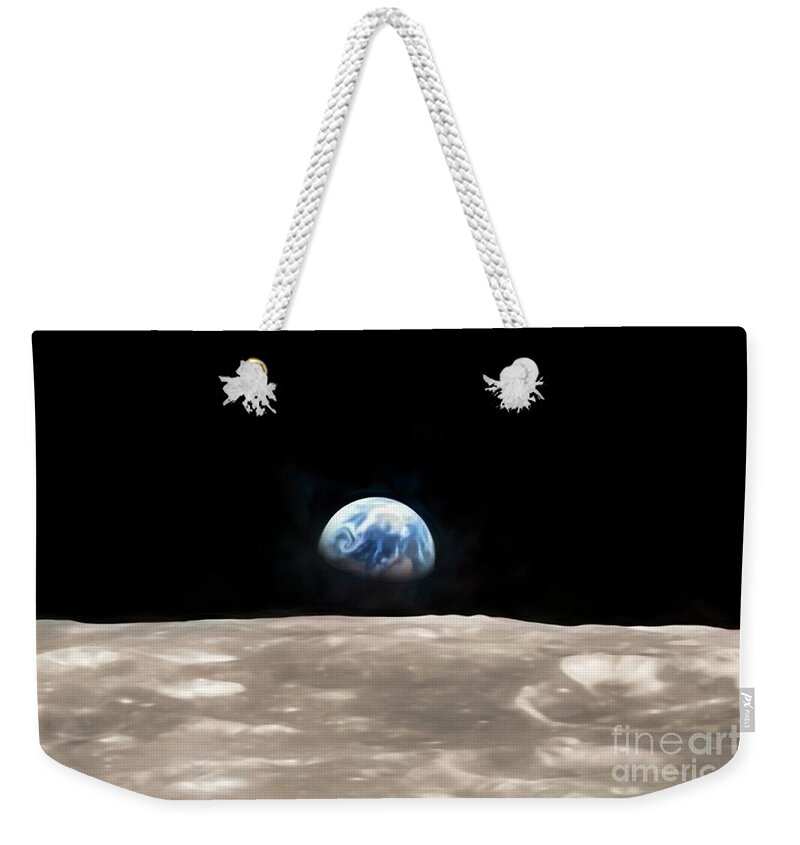 Jon Burch Weekender Tote Bag featuring the photograph Christmas Eve 1968 by Jon Burch Photography