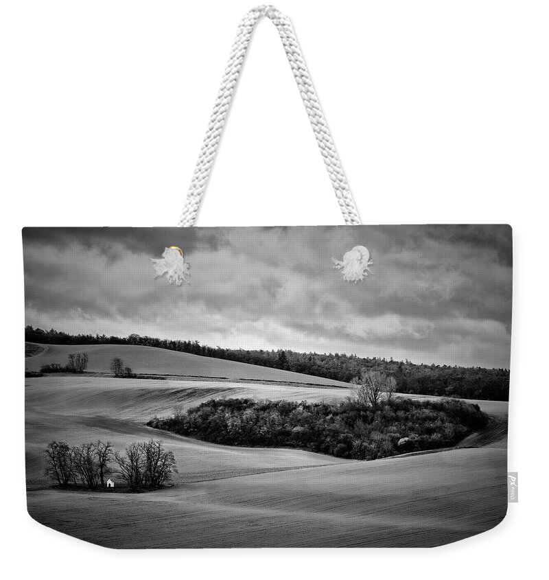 Jon Evan Glaser Weekender Tote Bag featuring the photograph Church in the Republic II by Jon Glaser