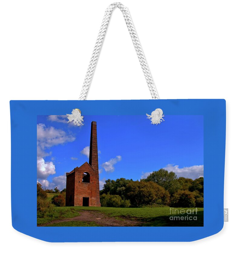 Outdoor Weekender Tote Bag featuring the photograph Cobbs Engine House by Baggieoldboy