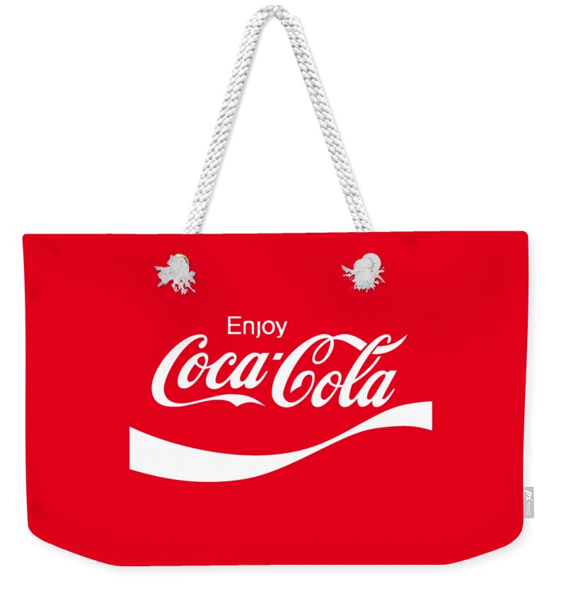 Diet Coke Weekender Tote Bags