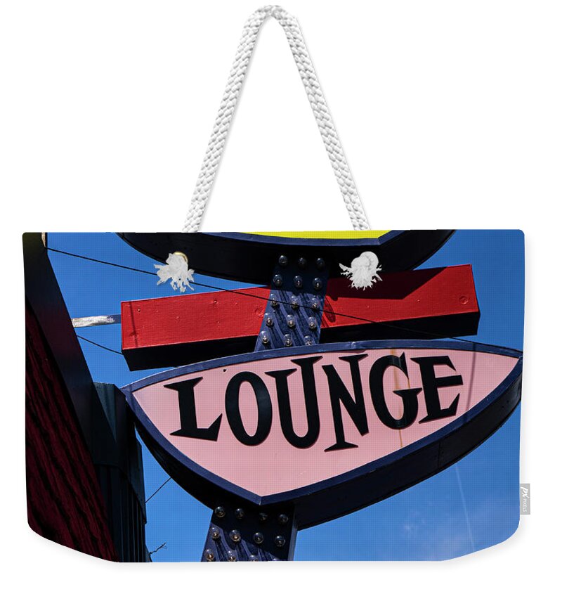 Cocktail Weekender Tote Bag featuring the photograph Cocktail Lounge by Matthew Bamberg