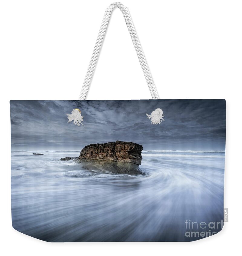 Beach Weekender Tote Bag featuring the photograph Coexistence by Masako Metz