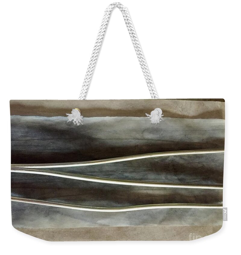 Dynamic Weekender Tote Bag featuring the photograph Collage Series 1-2 by J Doyne Miller