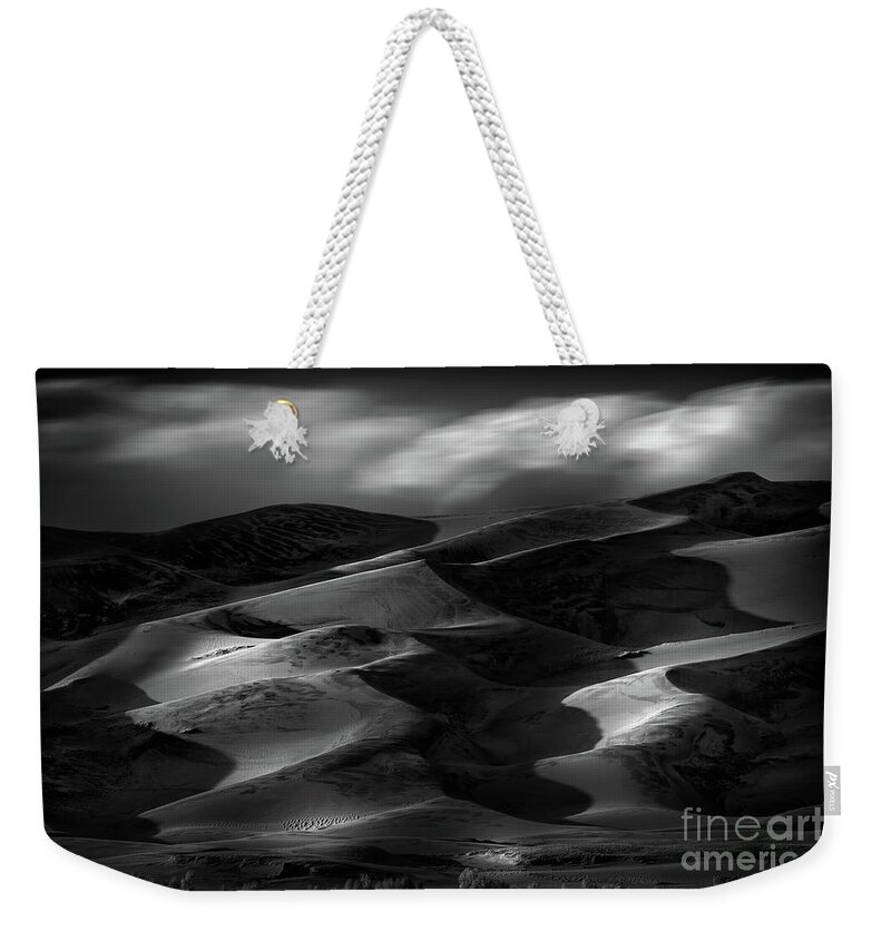 Great Sand Dune National Park Weekender Tote Bag featuring the photograph Colorado Great Sand Dune National Park by Doug Sturgess