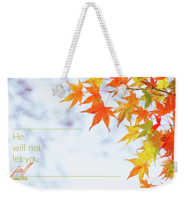Maple Weekender Tote Bag featuring the photograph Fall by Viktor Wallon-Hars