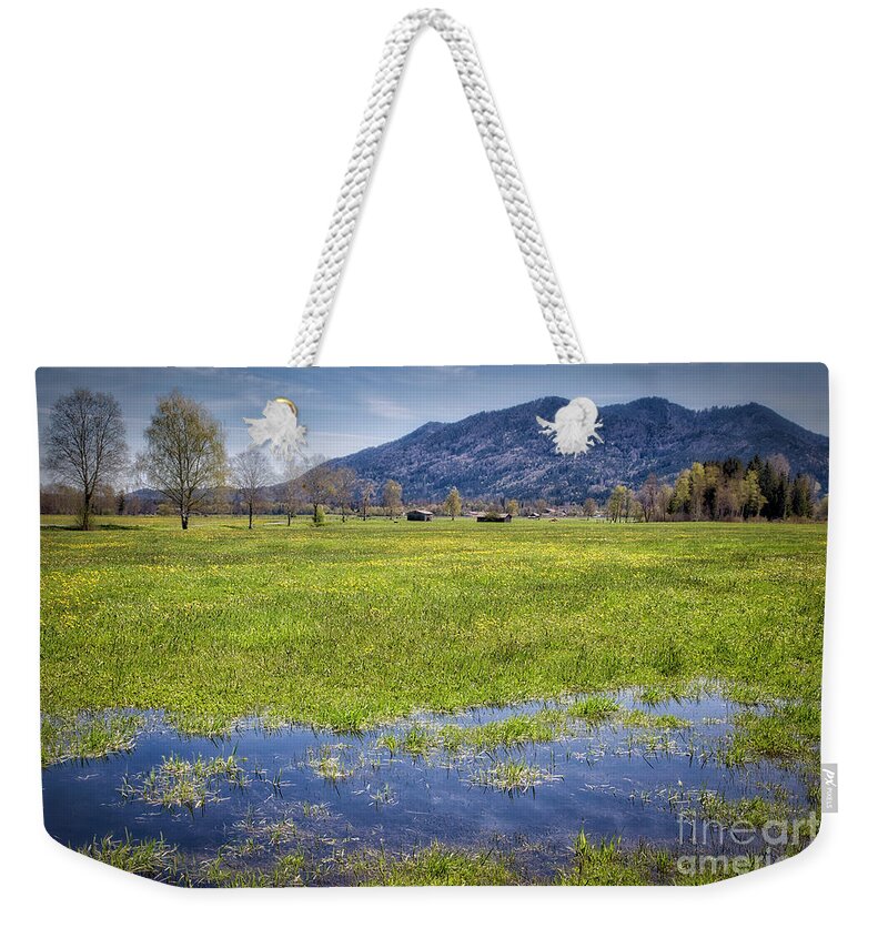 Nag006116 Weekender Tote Bag featuring the photograph Colors of the Moor by Edmund Nagele FRPS