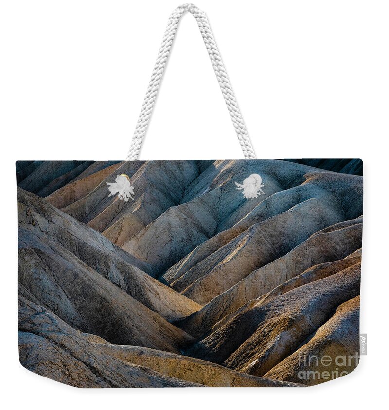 Death Valley Weekender Tote Bag featuring the photograph Colors of the Wind by Erin Marie Davis