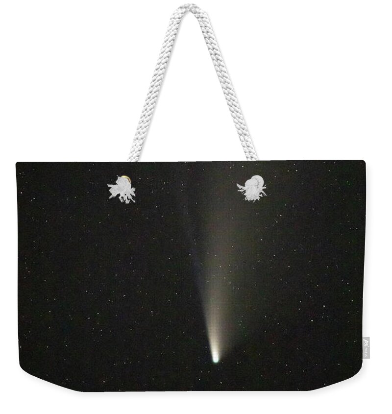 Astrophotography Weekender Tote Bag featuring the photograph Comet NEOWISE by Jakub Sisak