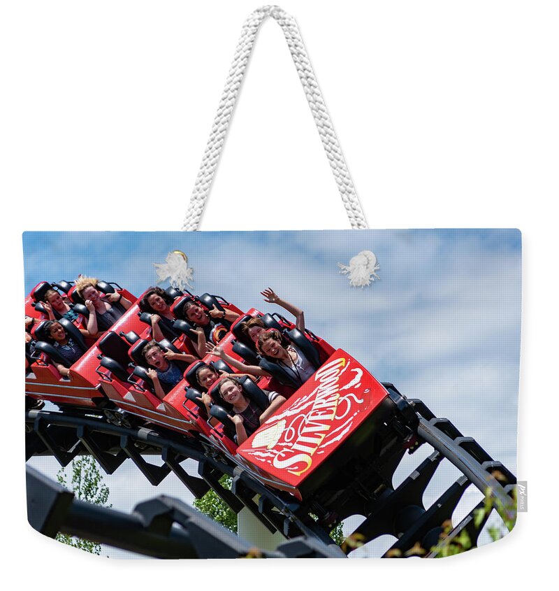 2019 Weekender Tote Bag featuring the photograph Corkscrew Faces by Matthew Nelson