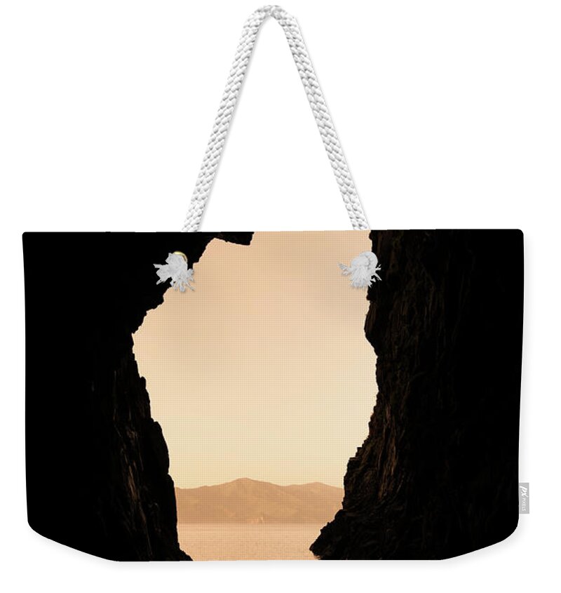 Corsica Weekender Tote Bag featuring the photograph Corsica by Philippe Sainte-Laudy