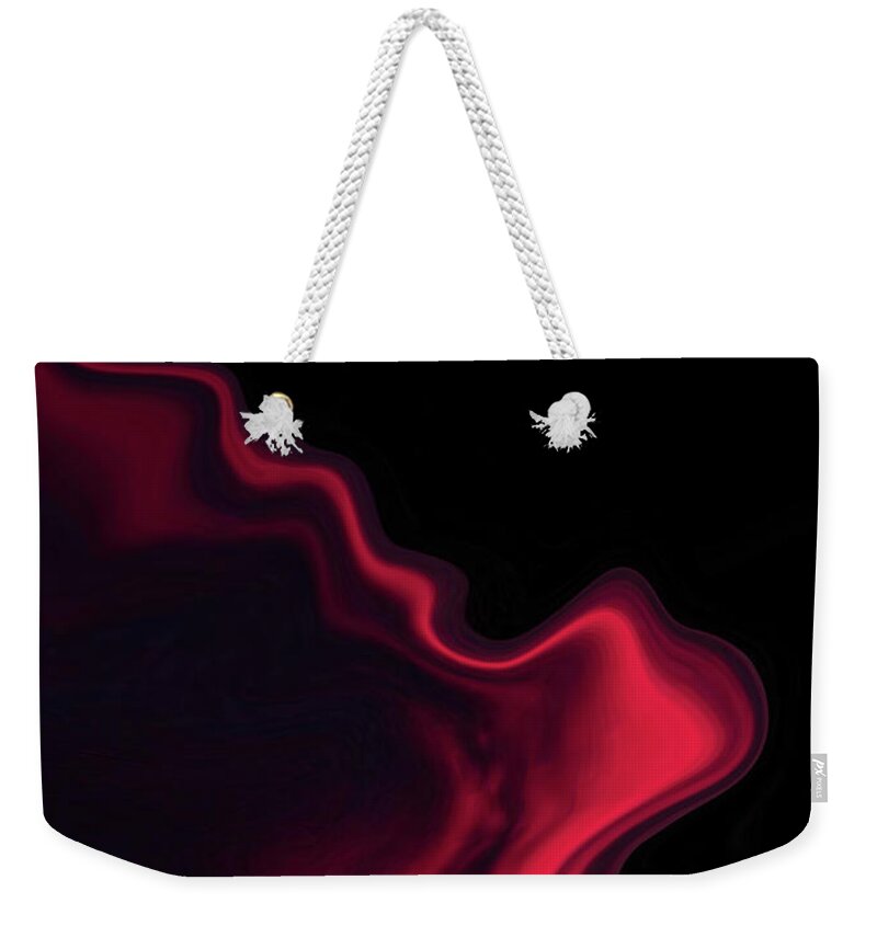 Sunset Weekender Tote Bag featuring the photograph Cotton Candy by Carl Moore