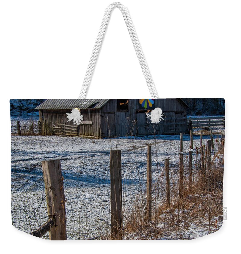 West Virginia Weekender Tote Bag featuring the photograph Country Life by Melissa Southern