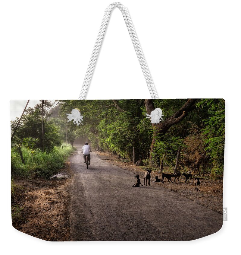 Photography Weekender Tote Bag featuring the photograph Country Road by Craig Boehman