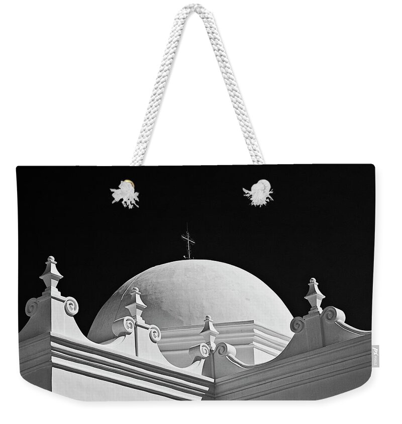 Church Weekender Tote Bag featuring the photograph Crown by Carmen Kern