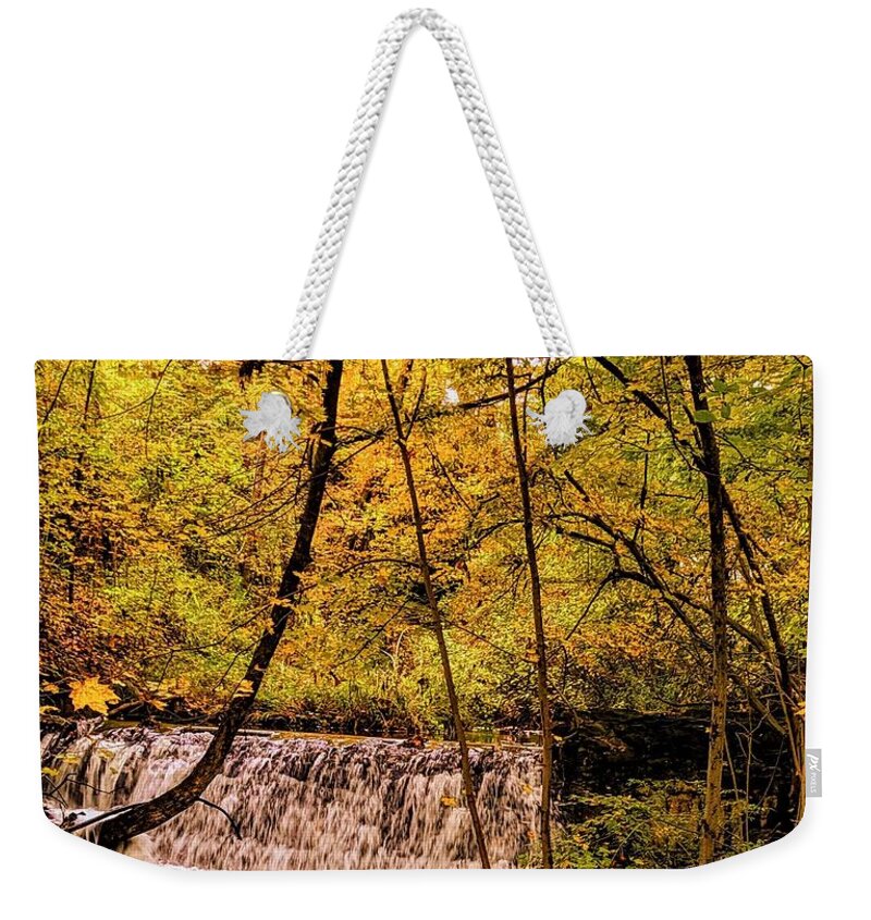  Weekender Tote Bag featuring the photograph Crown Hill by Brad Nellis