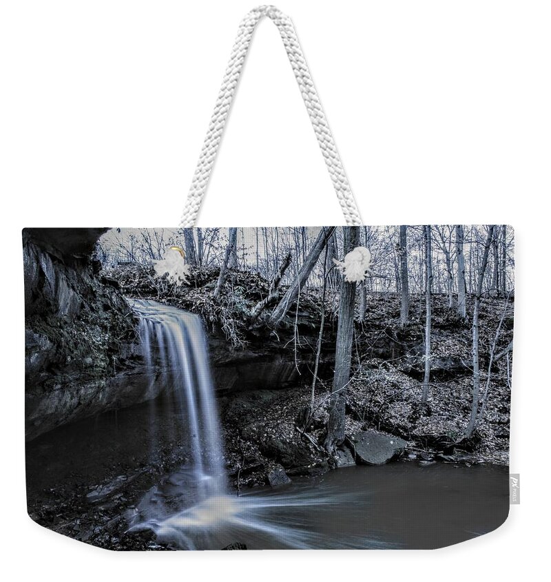  Weekender Tote Bag featuring the photograph Crown Hill in the Fall by Brad Nellis