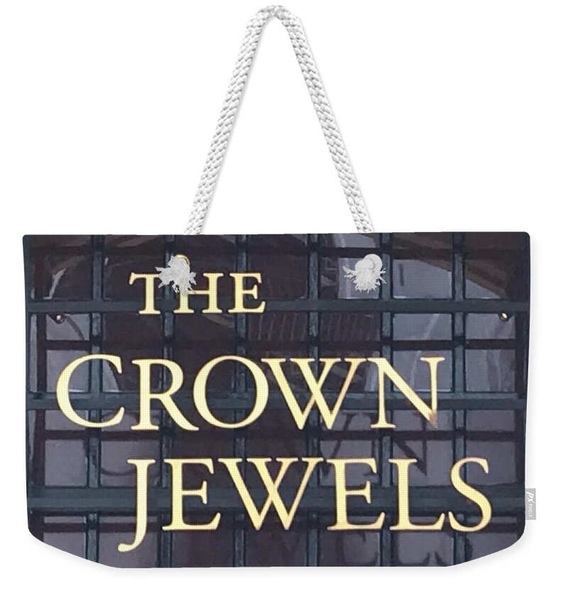 Crown Weekender Tote Bag featuring the photograph Crown Jewels by Lee Darnell