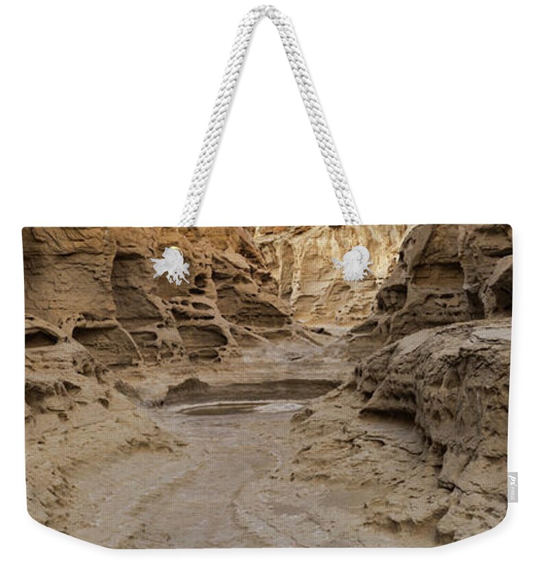 Utah Weekender Tote Bag featuring the photograph Cubbyhole Canyon by Dustin LeFevre