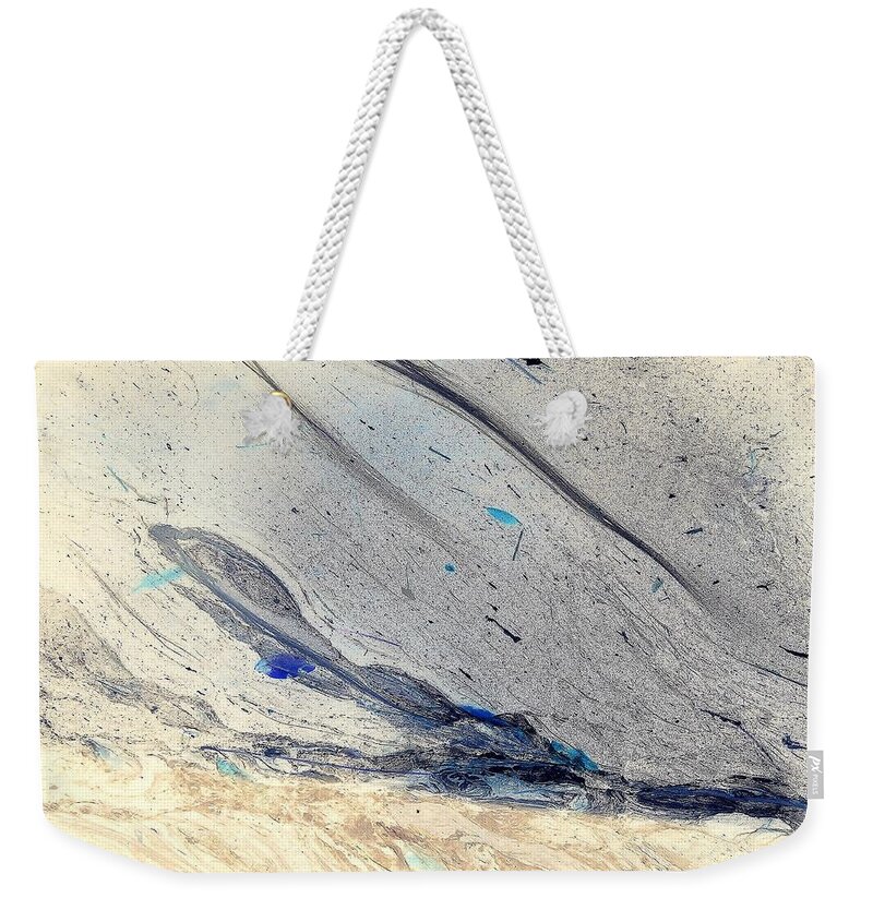 Surreal-nature-photos Weekender Tote Bag featuring the digital art Current by John Hintz