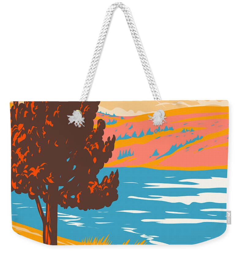 Curt Gowdy State Park Weekender Tote Bags