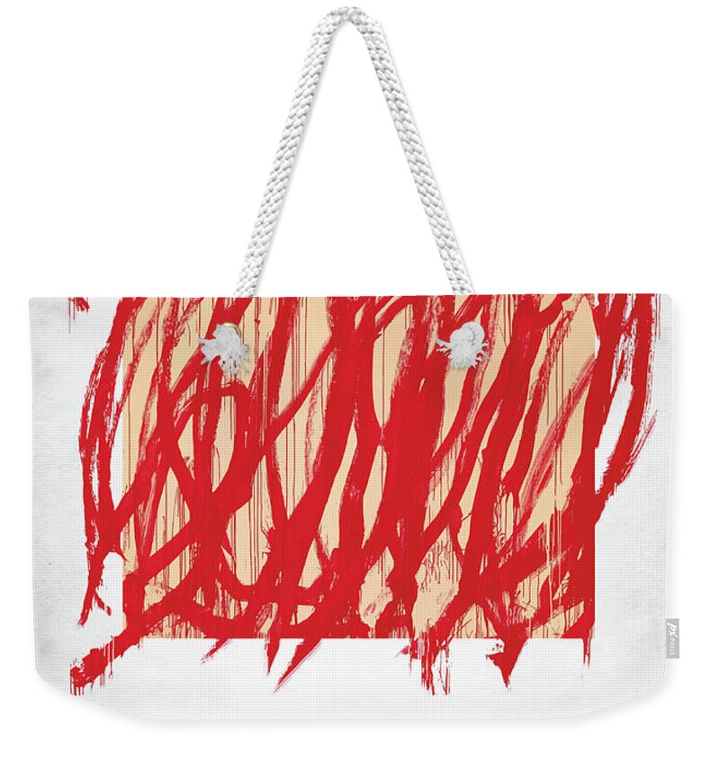 Cy Twombly Weekender Tote Bags