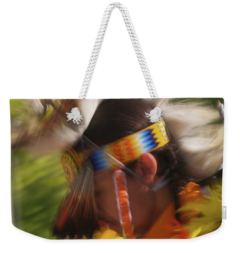 Dancers Weekender Tote Bag featuring the photograph Dancer by Melissa Southern