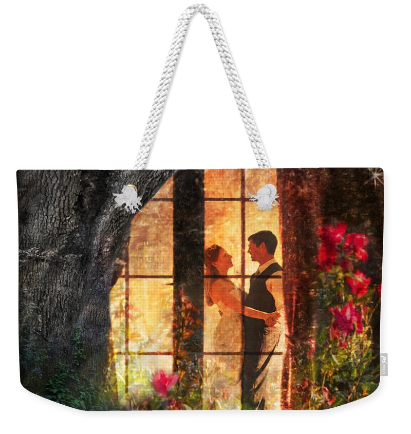 Dancers Weekender Tote Bag featuring the photograph Dancers by Shara Abel