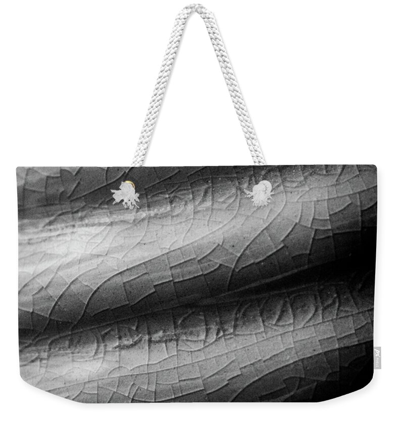 Abstract Weekender Tote Bag featuring the photograph Dangerous Perfection by Christi Kraft