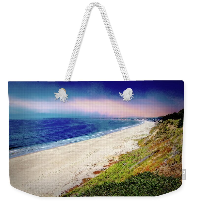 Photography Weekender Tote Bag featuring the digital art Dawn at La Selva by Terry Davis
