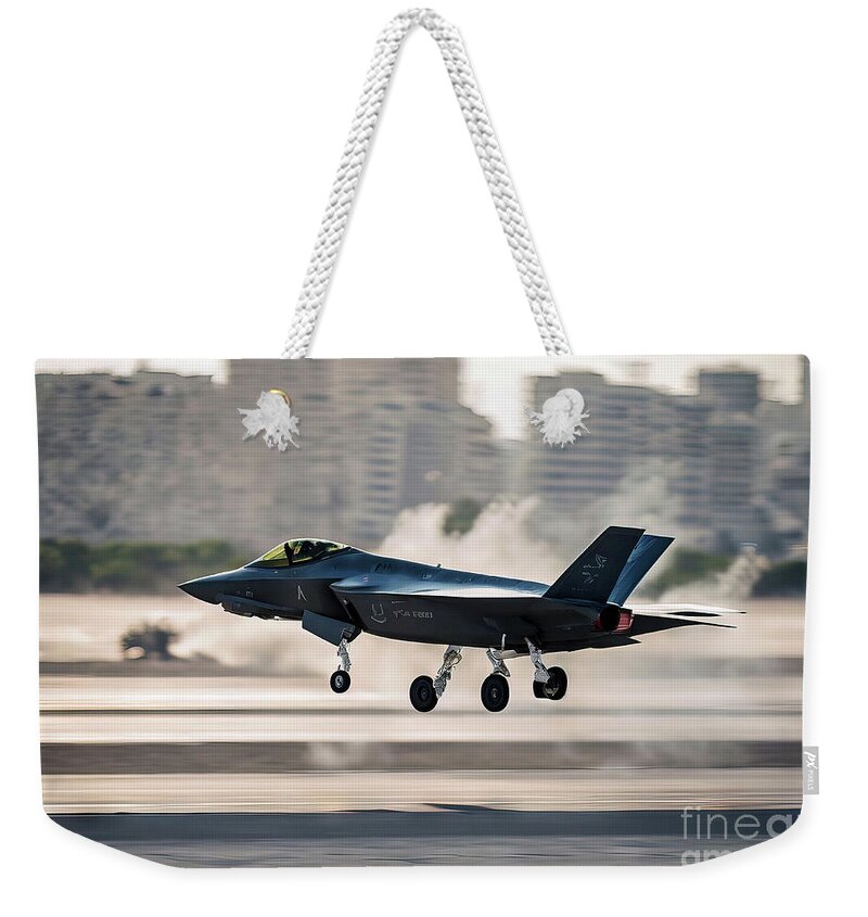 Aerospace Industry Weekender Tote Bags