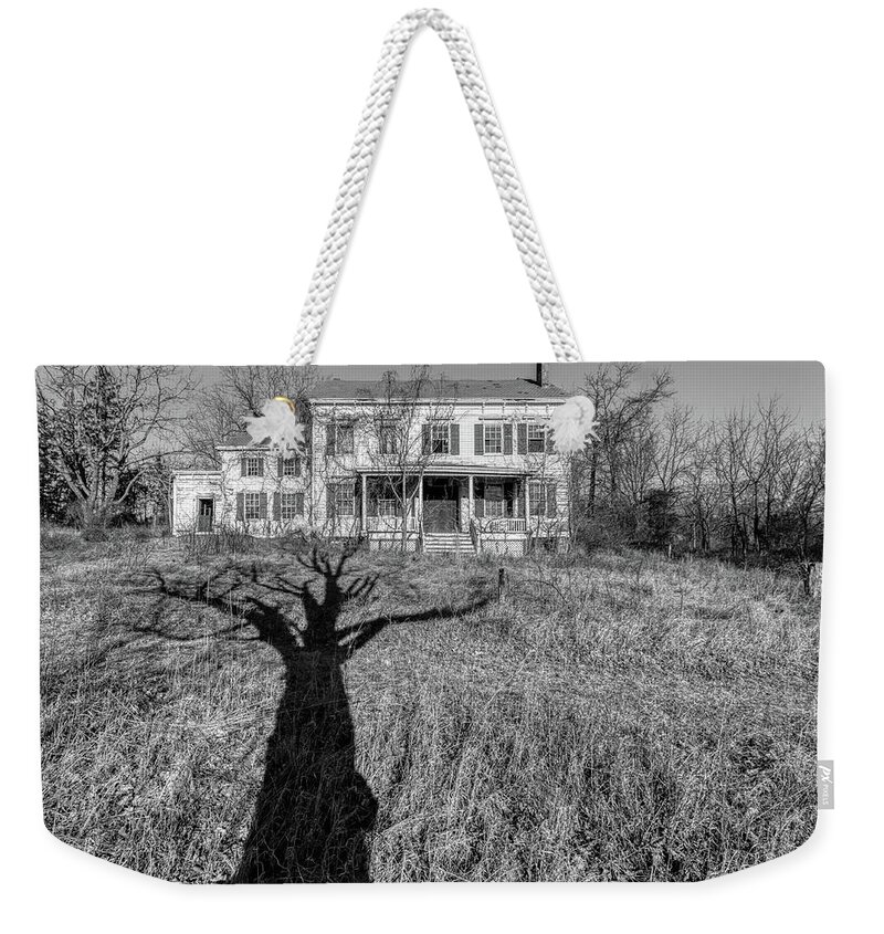 Voorhees Farm Weekender Tote Bag featuring the photograph Death Tree by David Letts