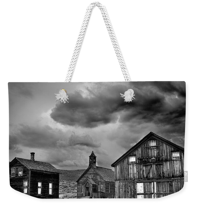 Ghost Town Weekender Tote Bag featuring the photograph Decay by Peter Boehringer