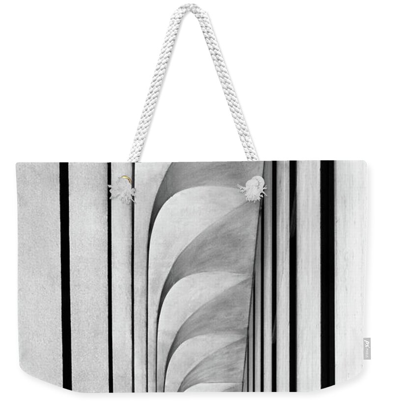 Robertson Hall Weekender Tote Bag featuring the photograph Delicate Arches by Elvira Peretsman