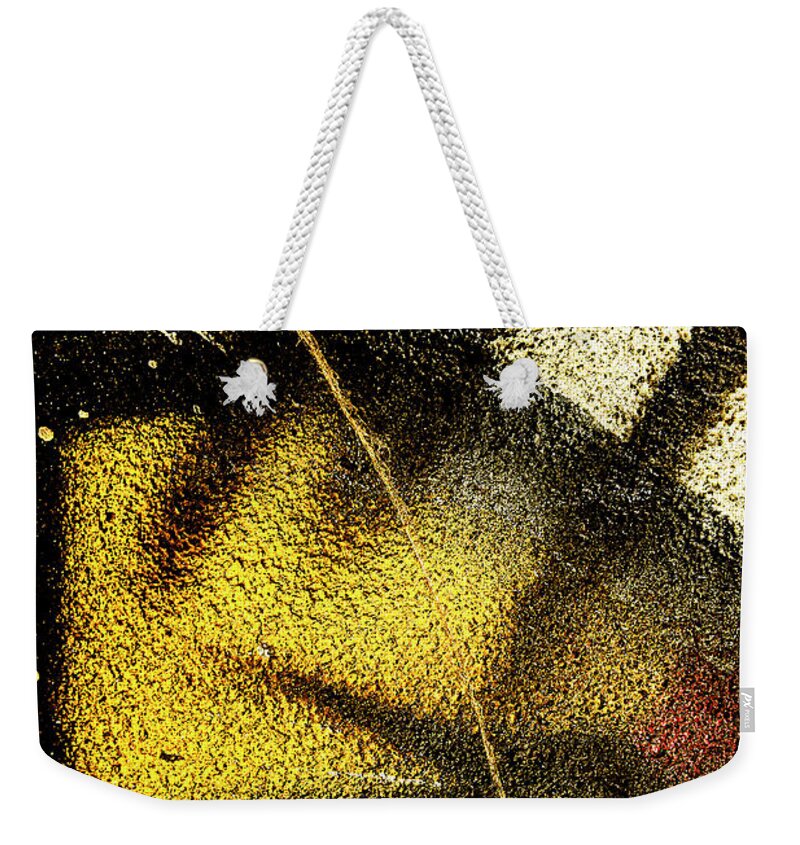 Urban Collection Photographs Weekender Tote Bag featuring the digital art Dem Doodles by Ken Sexton