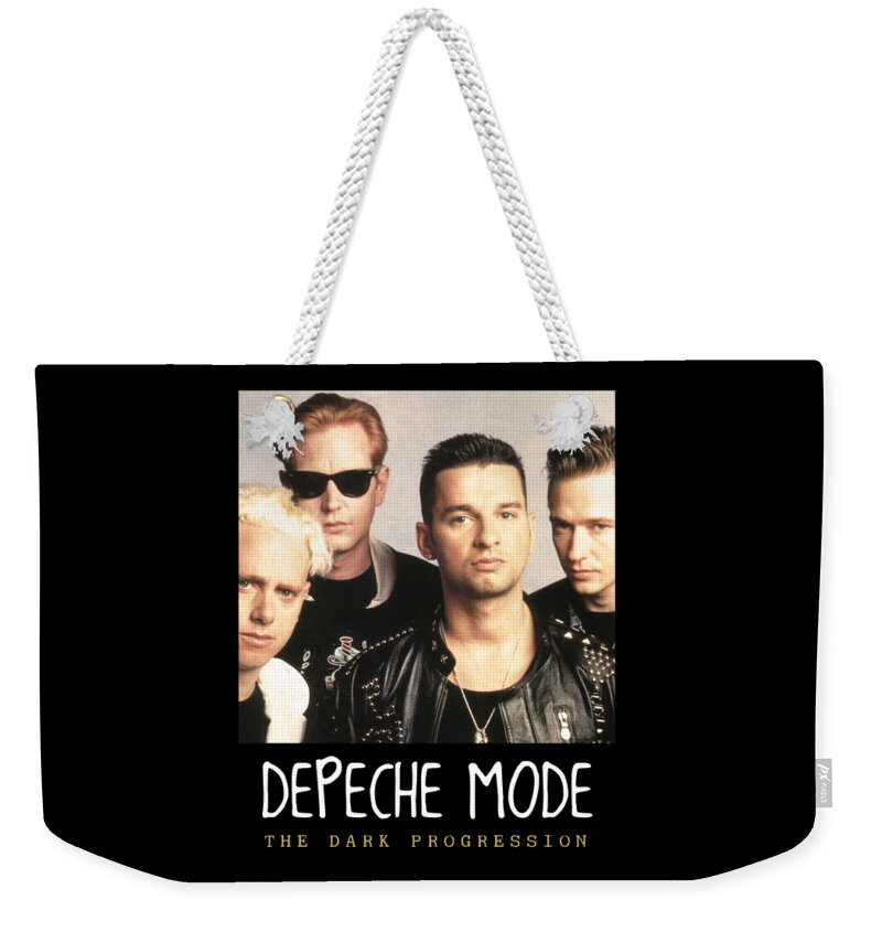 Depeche Mode Weekender Tote Bag by Yaki Kunuzawa - Pixels