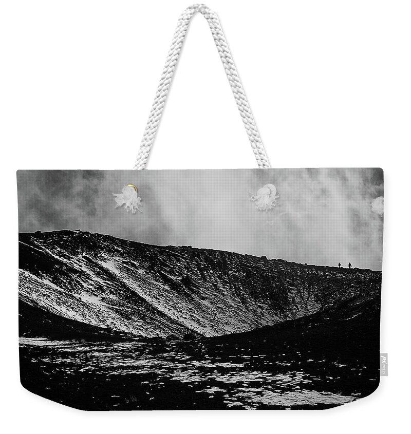 Italy Weekender Tote Bag featuring the photograph Desolation by Monroe Payne