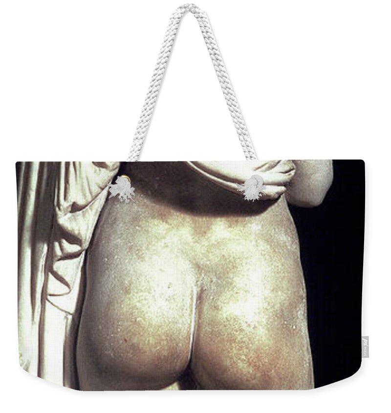 The callipygous Greek Women Weekender Tote Bag