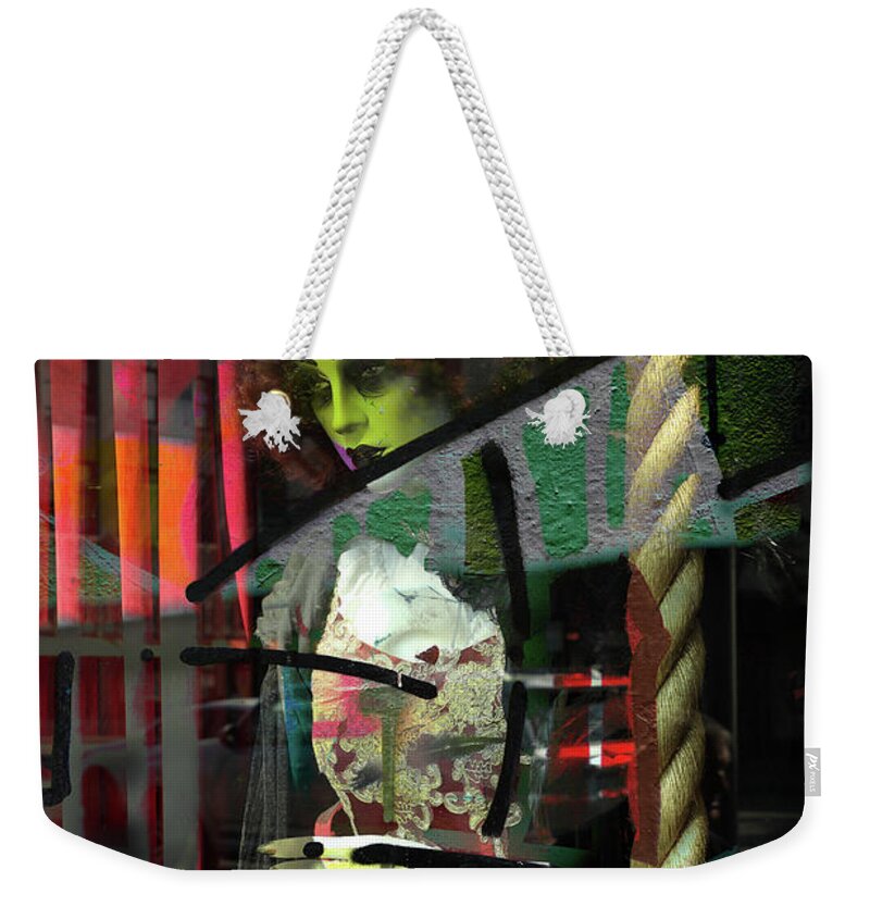 Art Weekender Tote Bag featuring the photograph Devil Humbled by J C