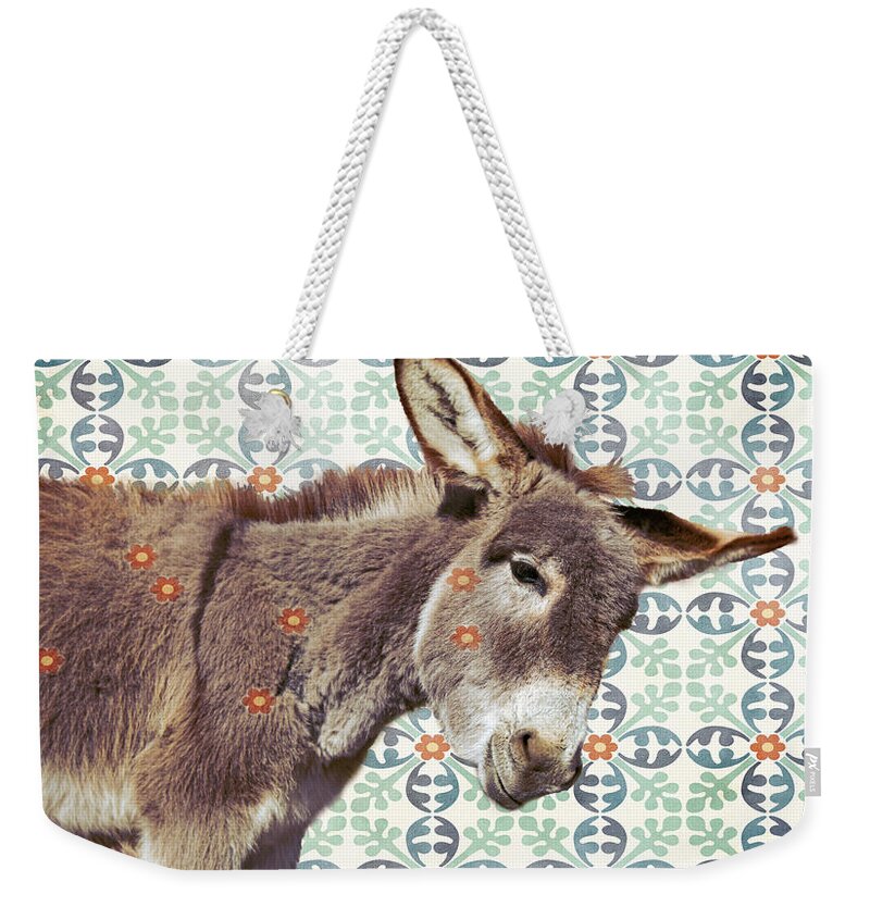Burros Weekender Tote Bag featuring the photograph Did Someone Say Burrrrrito?? by Mary Hone