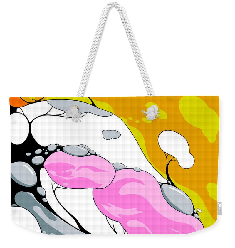 Trees Weekender Tote Bag featuring the digital art Diffusion by Craig Tilley