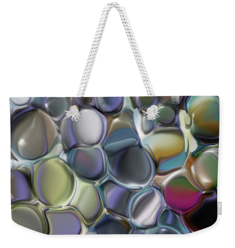 Designs Weekender Tote Bag featuring the digital art Digital design by Loxi Sibley #92 by Loxi Sibley