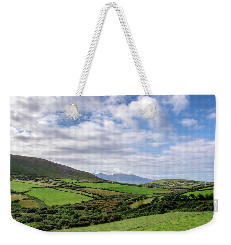 Dingle Weekender Tote Bag featuring the photograph Dingle country by Karen Smale