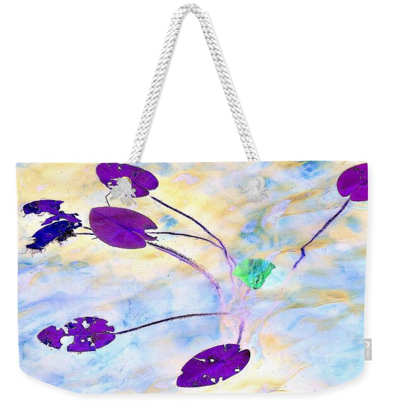 Surreal-nature-photos Weekender Tote Bag featuring the photograph Disintegration I.C. by John Hintz