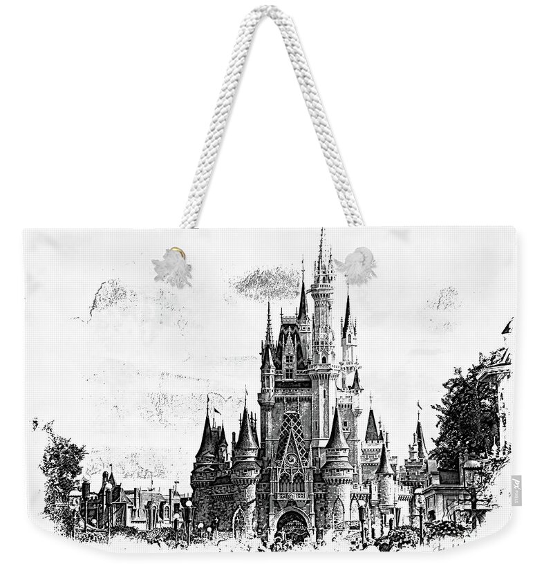 Louisville Weekender Tote Bag featuring the photograph Disney by FineArtRoyal Joshua Mimbs
