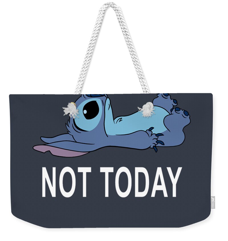 Disney Lilo Stitch Not Today Stitch Poster by Oso Jaime - Pixels